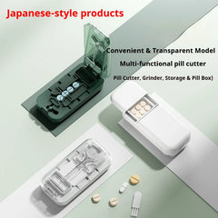 Precision Pill Cutter Case