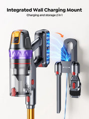 BUTURE VC90 Cordless Vacuum Cleaner – 600W, 65KPa with Removable Battery