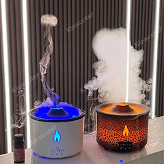 KINSCOTER Volcano Flame Diffuser