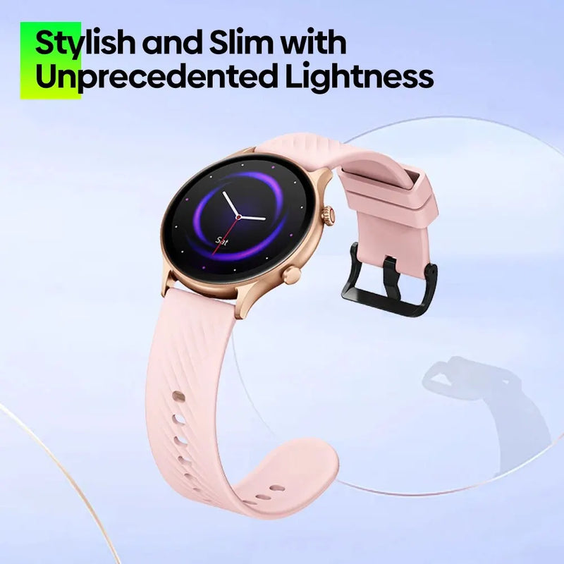 Zeblaze Btalk 2 Lite Smartwatch - 1.39" Display, 100+ Sports Modes