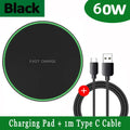 Fast Wireless Charging Pad for iPhone & Samsung Devices