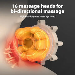 Shiatsu Neck & Shoulder Massage Pillow