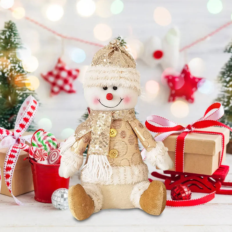 Telescopic Christmas Doll - Merry Christmas Home Decoration 2024