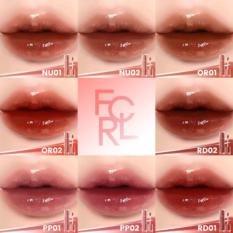 FOCALLURE Glossy Liquid Lipstick - Long-Lasting & Moisturizing