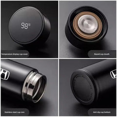 Smart Thermos Bottle with Temperature Display