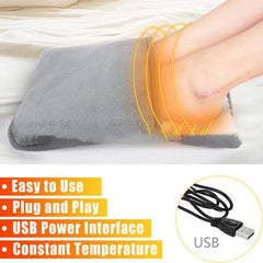 USB Plush Foot Warmer