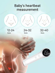 AiQUE Fetal Doppler Monitor
