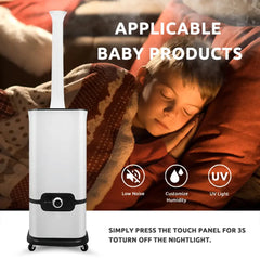16L Ultrasonic Industrial Humidifier