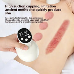 EMS Cupping Body Massager