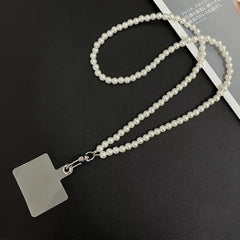 Vintage Pearl Lanyard Strap