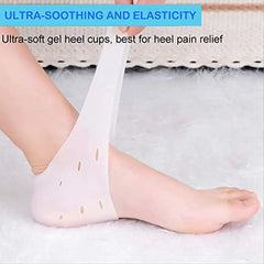 Gel Silicone Heel Protectors