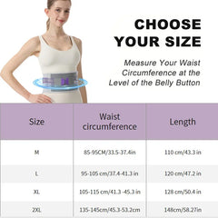 Breathable Lumbar Support Belt