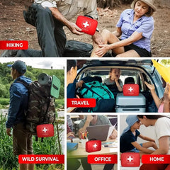 Compact Outdoor First Aid Kit