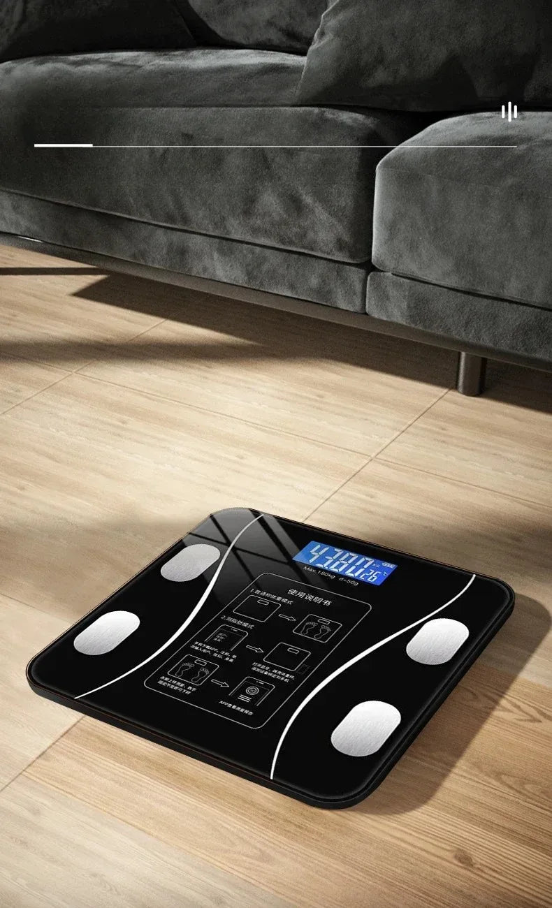 Bluetooth Body Fat Scale - Smart Mode for Weight Management