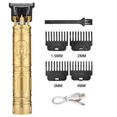Vintage T9 Electric Hair Trimmer – Professional Grooming for Men