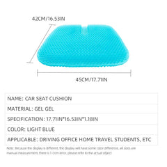 Honeycomb Gel Cushion - Comfortable for Office & Car Seats