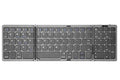 Wireless Folding Bluetooth Keyboard with Numeric Keypad