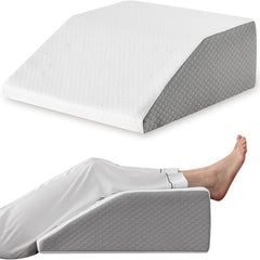 8” Memory Foam Leg Elevation Pillow