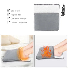 USB Plush Foot Warmer
