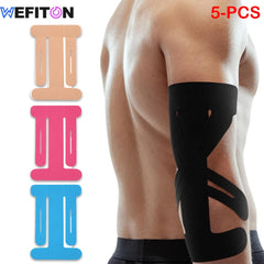 Waterproof Kinesiology Elbow Tape (5pcs)