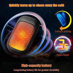 Magnetic Rechargeable Hand Warmers (2-Pack)