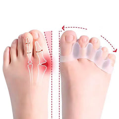 Silicone Toe Separator Set