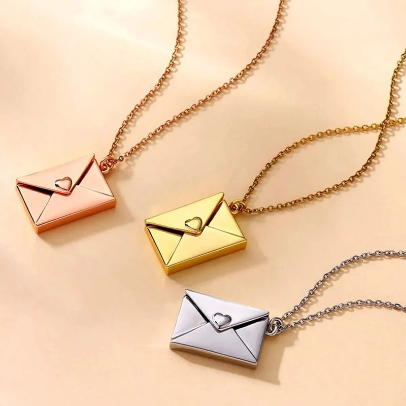 Personalized Love Letter Necklace