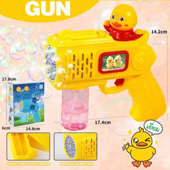 Automatic Bubble Blower Gun for Kids
