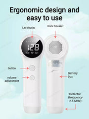 AiQUE Fetal Doppler Monitor