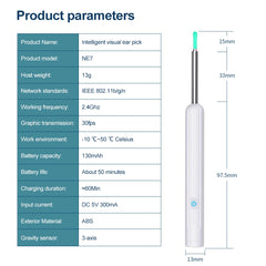Smart Visual Ear Cleaner (HD Camera)