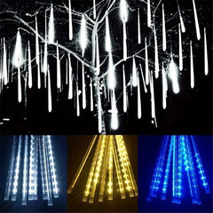 LED Meteor Shower Lights