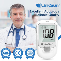 LinkSun G-425 Blood Glucose Meter Kit