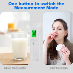 AiQUE Infrared Thermometer – Digital Non-Contact Body Temperature Meter
