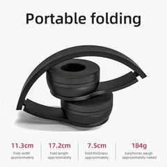 P47 Wireless Headphones – Bluetooth Noise Cancelling Headset