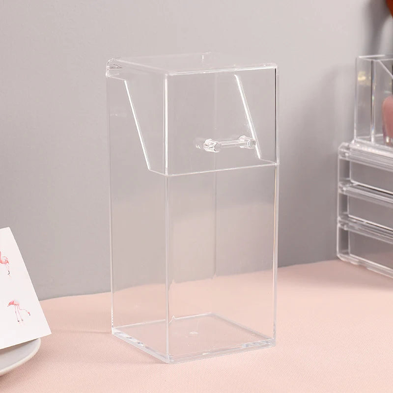 Transparent Acrylic Makeup Organizer - Brush & Cosmetic Holder