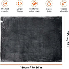 Electric Heated Throw Blanket