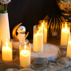 Flameless LED Candles Set